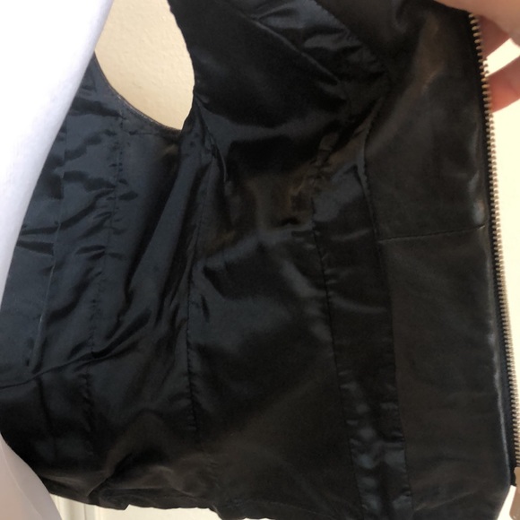 Banana Republic Leather Vest - Picture 7 of 17
